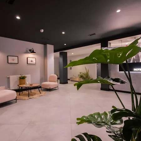 Hotell U-hotel Dario