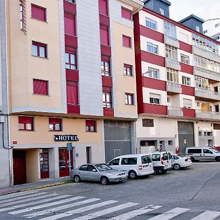 U-hotel Dario 2* Lugo