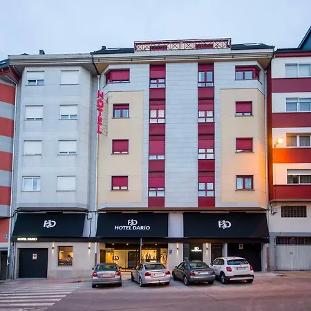 Szálloda U-hotel Dario Lugo